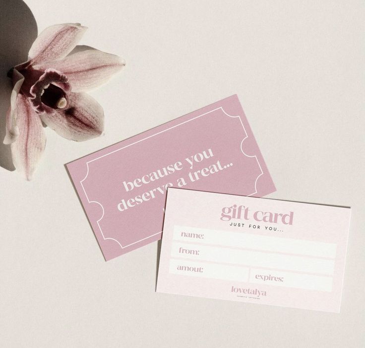 Gift card